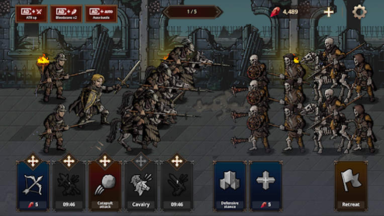 King's Blood: The Defense screenshot
