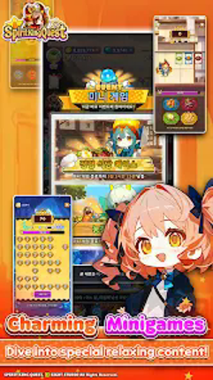 Spirit King Quest screenshot