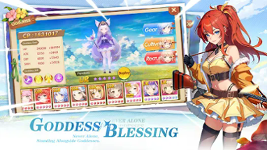 Goddess Paradise Image