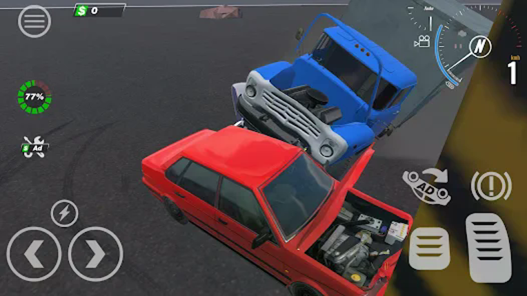 Crash test AvtoVAZ Lada screenshot