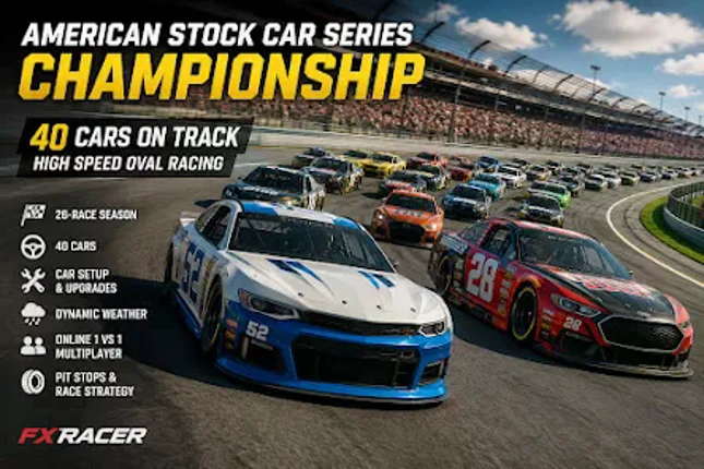American Stock Car Series screenshot
