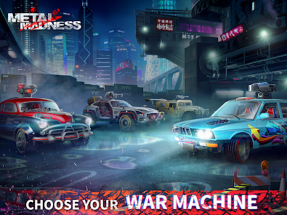 METAL MADNESS PvP: Car Shooter Image