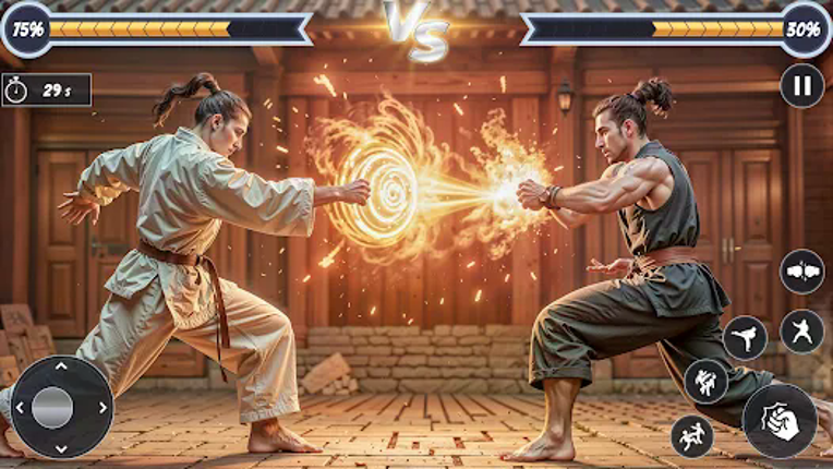 Kung Fu Game - Fighting Games screenshot