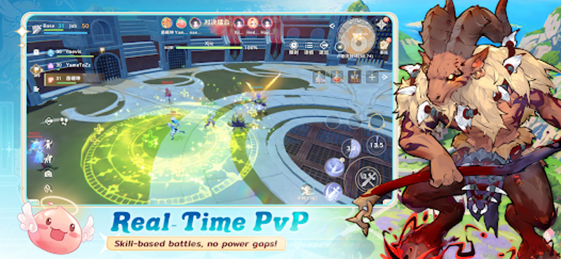 Ragnarok Abyss screenshot