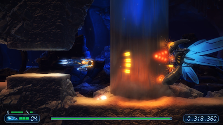 Rigid Force Redux screenshot