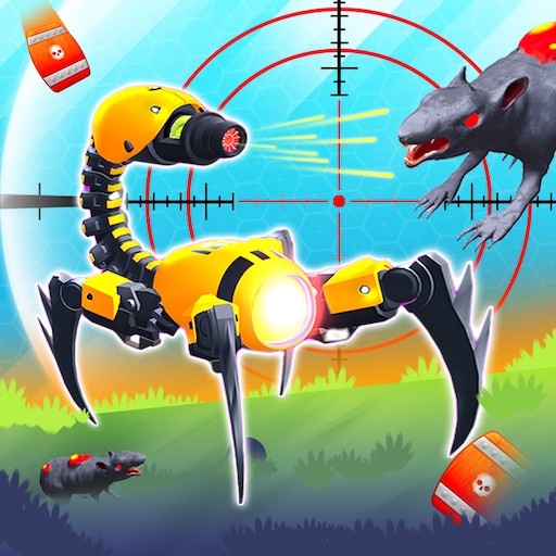Games like Rat Killer Robot Invasion