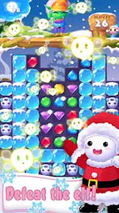 Ice Crush 2020 -Jewels Puzzle Image