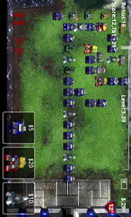 Robo Defense FREE screenshot