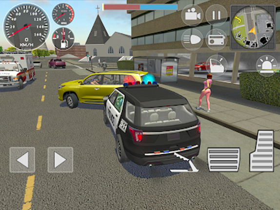 Police Cop Simulator. Gang War screenshot