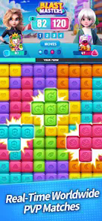 Blast Masters : PvP Tap Match screenshot