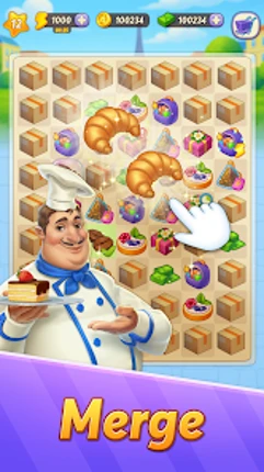 Merge My Town: Paris screenshot