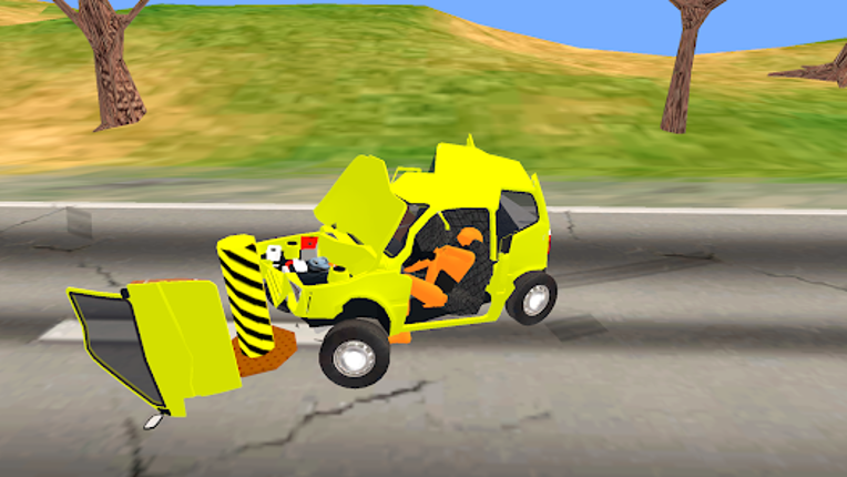 Dummy: Car Crash Test screenshot
