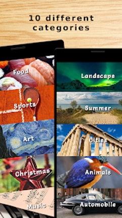 Sliding Puzzle screenshot