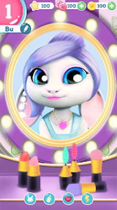 Bu Bunny - Cute pet care game screenshot