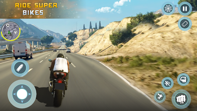 Gangster Simulator Crime Game Image