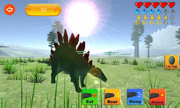 Dinosaur Sim screenshot