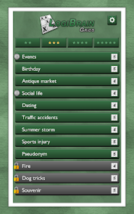 LogiBrain Grids screenshot
