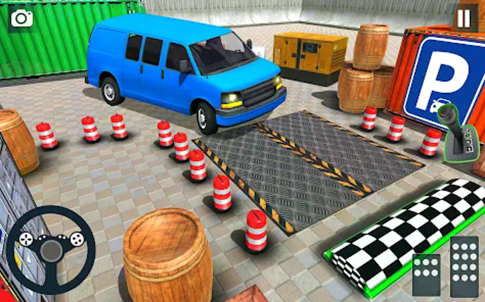 Hard Truck Parking Truck Games screenshot