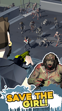 Zombie Chopper 3D screenshot