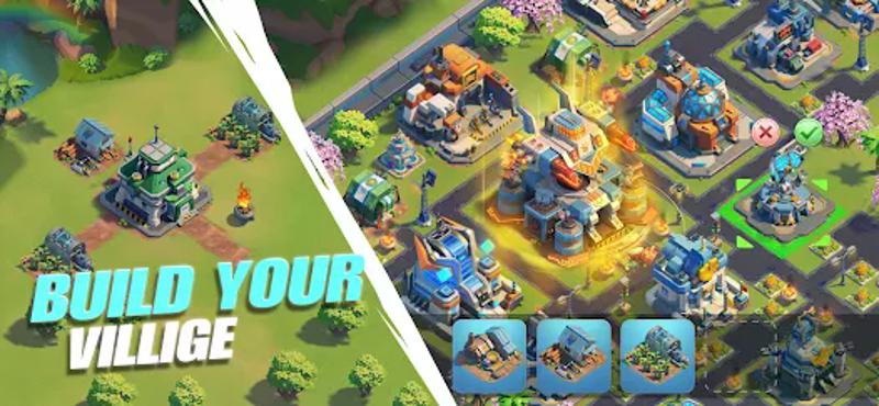 Clash Survival: Last War SLG screenshot