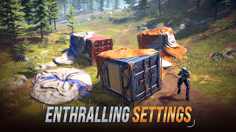 The Desolation: shooting games screenshot