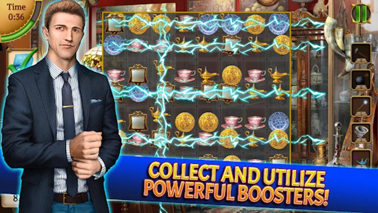 Relic Match 3: Mystery Society Image