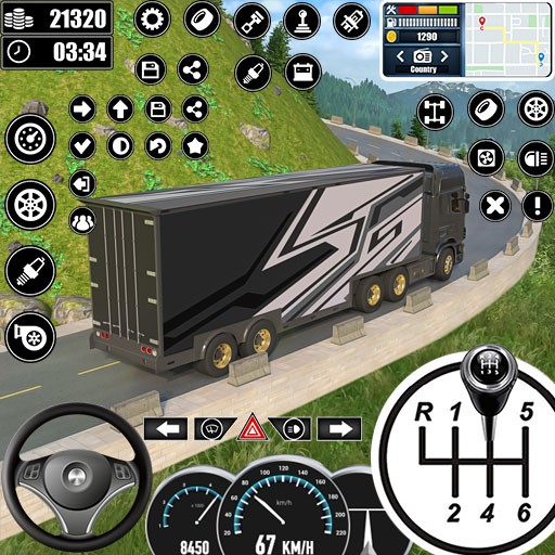 Games like Real Truck Parking Games 3D