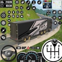 Real Truck Parking Games 3D Image