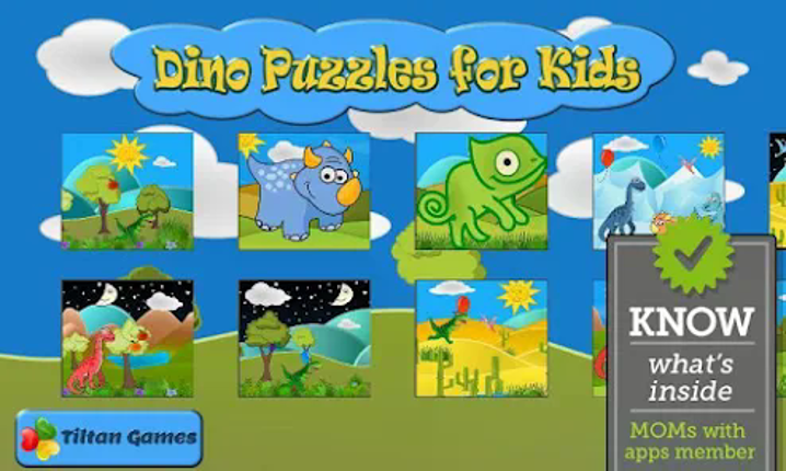 Dino Puzzle Kids Dinosaur Game Image