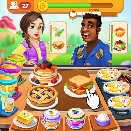 Restaurant Fever Cooking Games Image