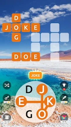 Words of Zen: Crossword screenshot