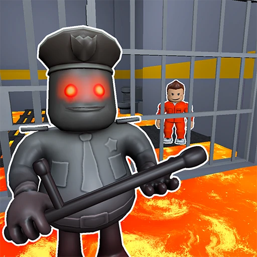 Games like Barry Lava Prison Escape Obby