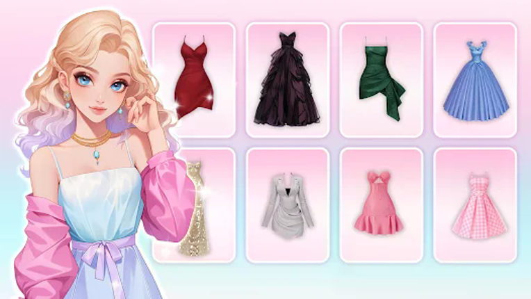 Catwalk Show: Dress Up Game screenshot