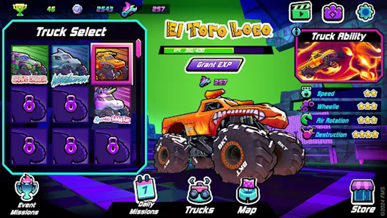 Monster Jam Extreme Mayhem Image