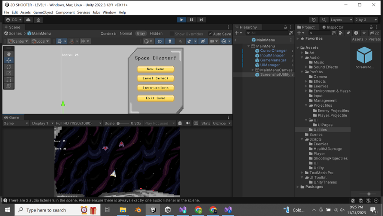 2d shooter Game Cover