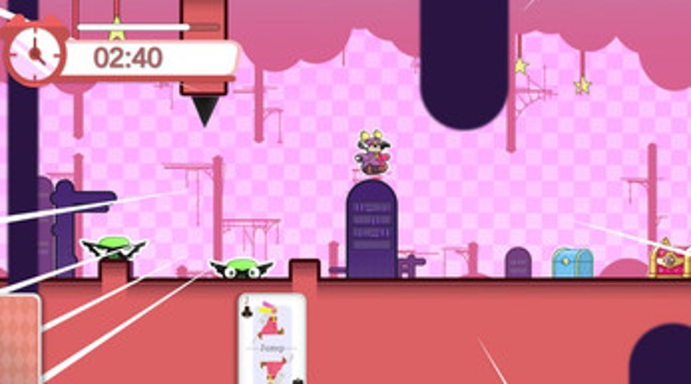 ACE DREAM - A Speedrunner Platformer Card Game screenshot