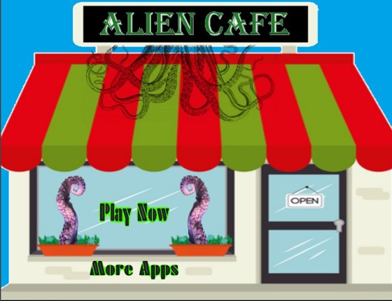 Alien Café Game Cover