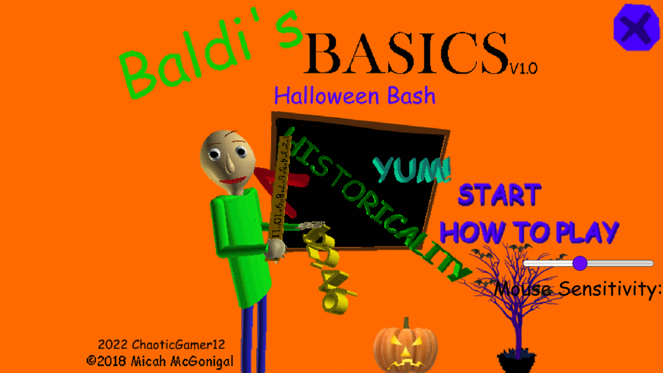 Games like Baldi's Basics Halloween Bash