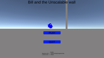 Bill and the Unscalable wall Image
