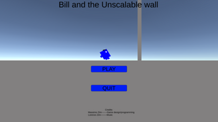 Bill and the Unscalable wall screenshot