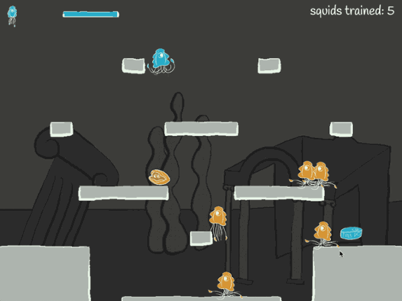 Commander McSquidy screenshot