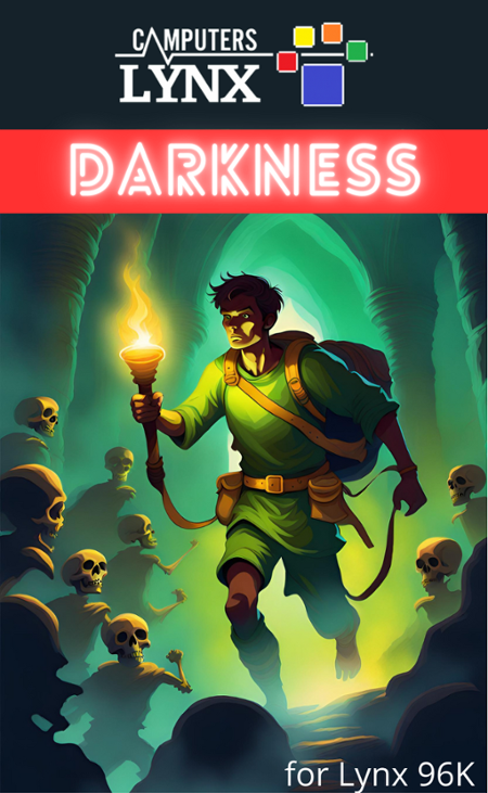 Games like Darkness for Camputers Lynx 96K