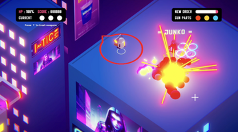 Deliver The Weapon screenshot
