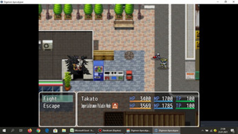 Digimon Apocalypse screenshot