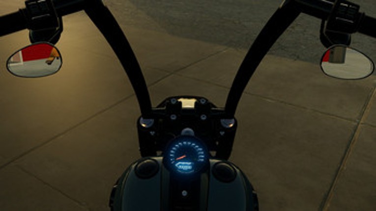 EXP22 Harley Fatboy screenshot