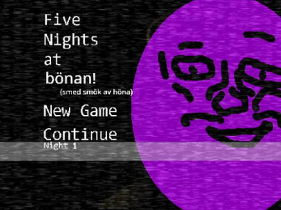 Five nights at bönan. (fan made fnaf game) v.1.1.0 screenshot