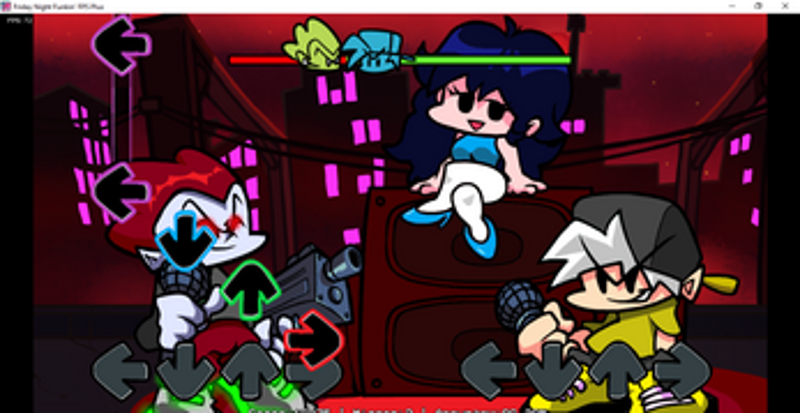 Friday Night Funkin Hellbeat screenshot