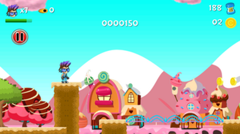 Game Boy Adventure screenshot