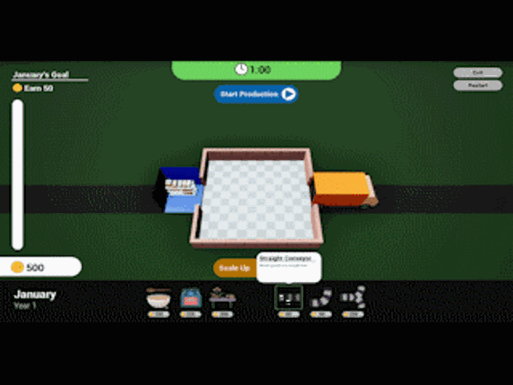 Cookie Factory screenshot