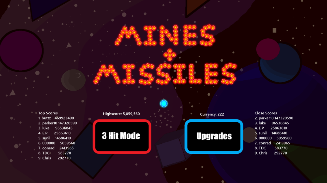 Games like Mines And Missiles
